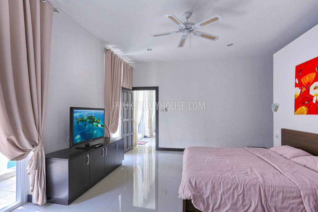 RAW5977: Stunning 4 Bedroom Villa with private Pool in Rawai. Photo #5