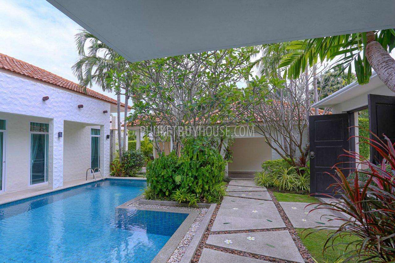 RAW5977: Stunning 4 Bedroom Villa with private Pool in Rawai. Photo #18