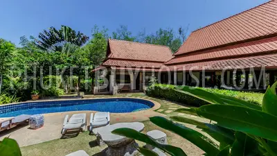 RAW5980: Thai-Balinese style Villa in Rawai. Photo #2