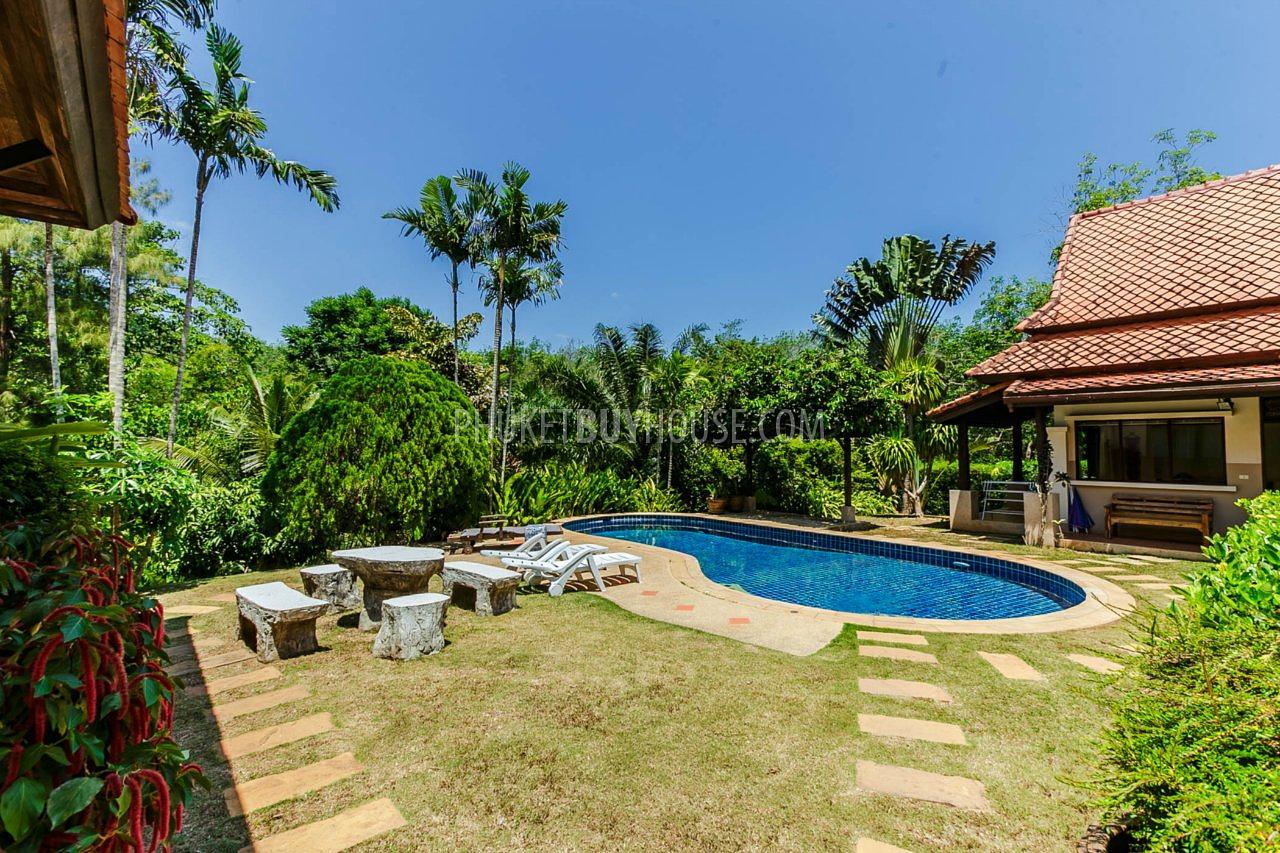 RAW5980: Thai-Balinese style Villa in Rawai. Photo #4