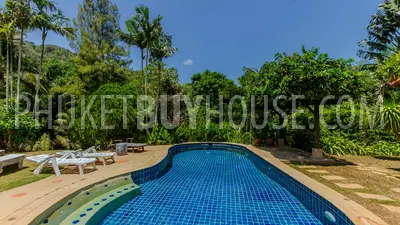 RAW5980: Thai-Balinese style Villa in Rawai. Photo #5