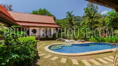 RAW5980: Thai-Balinese style Villa in Rawai. Photo #6