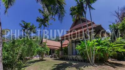 RAW5980: Thai-Balinese style Villa in Rawai. Photo #7