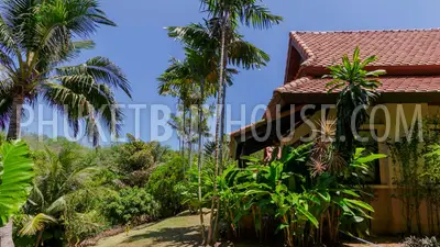 RAW5980: Thai-Balinese style Villa in Rawai. Photo #9