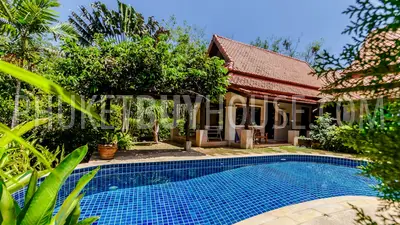 RAW5980: Thai-Balinese style Villa in Rawai. Photo #10