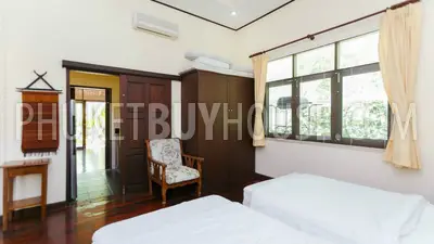 RAW5980: Thai-Balinese style Villa in Rawai. Photo #12