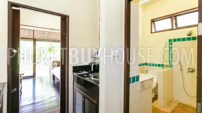 RAW5980: Thai-Balinese style Villa in Rawai. Photo #14