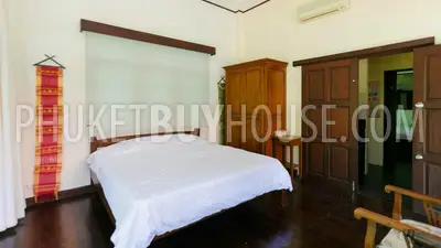 RAW5980: Thai-Balinese style Villa in Rawai. Photo #21