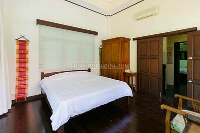 RAW5980: Thai-Balinese style Villa in Rawai. Photo #21