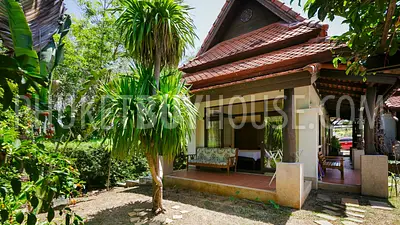 RAW5980: Thai-Balinese style Villa in Rawai. Photo #23
