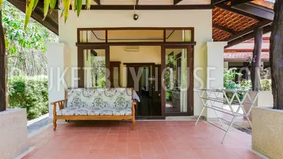 RAW5980: Thai-Balinese style Villa in Rawai. Photo #24