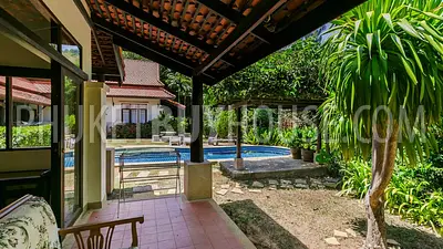 RAW5980: Thai-Balinese style Villa in Rawai. Photo #25