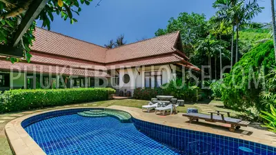 RAW5980: Thai-Balinese style Villa in Rawai. Photo #27