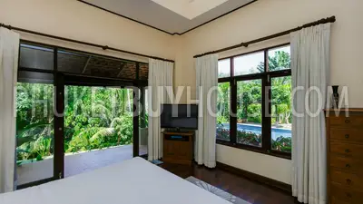 RAW5980: Thai-Balinese style Villa in Rawai. Photo #30