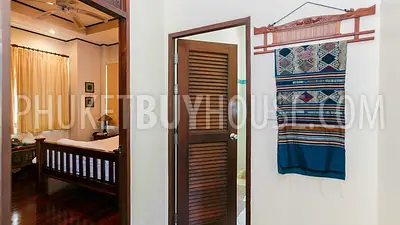 RAW5980: Thai-Balinese style Villa in Rawai. Photo #35
