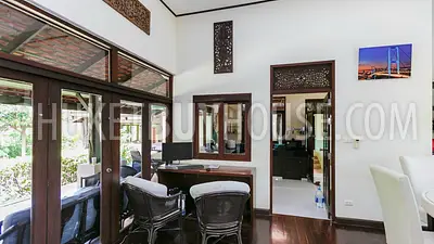 RAW5980: Thai-Balinese style Villa in Rawai. Photo #40