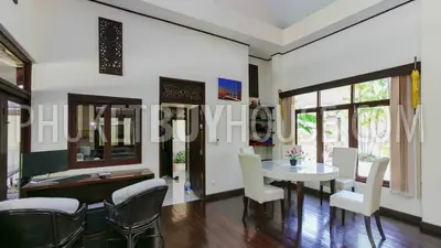 RAW5980: Thai-Balinese style Villa in Rawai. Photo #41