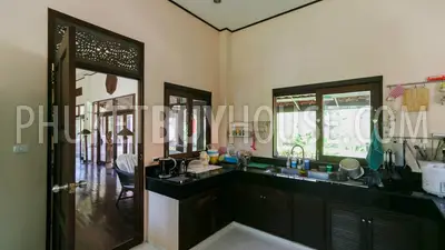 RAW5980: Thai-Balinese style Villa in Rawai. Photo #45