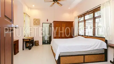 RAW5980: Thai-Balinese style Villa in Rawai. Photo #46