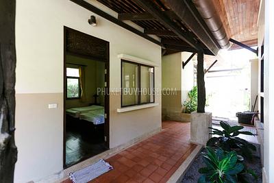 RAW5980: Thai-Balinese style Villa in Rawai. Photo #50