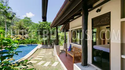 RAW5980: Thai-Balinese style Villa in Rawai. Photo #51