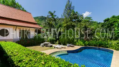 RAW5980: Thai-Balinese style Villa in Rawai. Photo #52