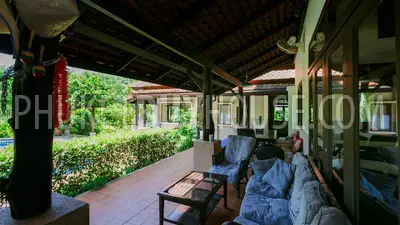 RAW5980: Thai-Balinese style Villa in Rawai. Photo #53