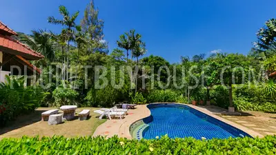 RAW5980: Thai-Balinese style Villa in Rawai. Photo #54