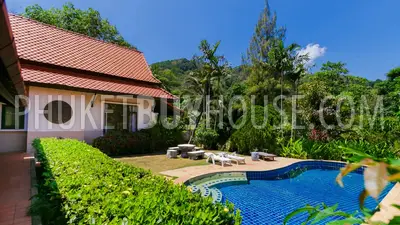RAW5980: Thai-Balinese style Villa in Rawai. Photo #55