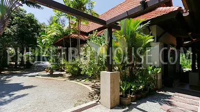 RAW5980: Thai-Balinese style Villa in Rawai. Photo #57
