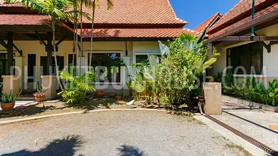 RAW5980: Thai-Balinese style Villa in Rawai. Photo #58