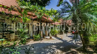 RAW5980: Thai-Balinese style Villa in Rawai. Photo #60