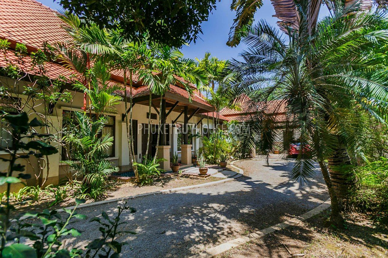 RAW5980: Thai-Balinese style Villa in Rawai. Photo #60