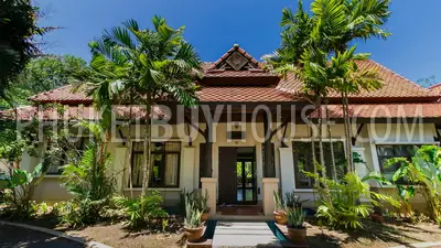 RAW5980: Thai-Balinese style Villa in Rawai. Photo #64