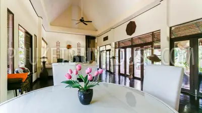 RAW5980: Thai-Balinese style Villa in Rawai. Photo #66