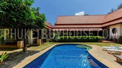 RAW5980: Thai-Balinese style Villa in Rawai. Photo #69