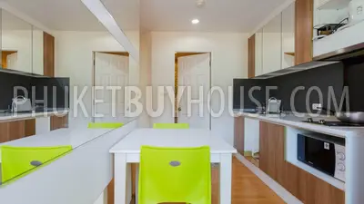 KTH6014: Cozy Apartment with 1 Bedroom in Kathu. Photo #12