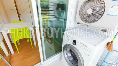 KTH6014: Cozy Apartment with 1 Bedroom in Kathu. Photo #13