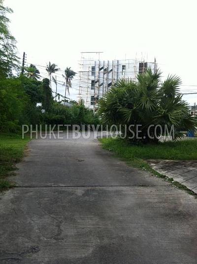 CHA6015: Sea View Plot of Land for Building Villas near Chalong Pier. Photo #2