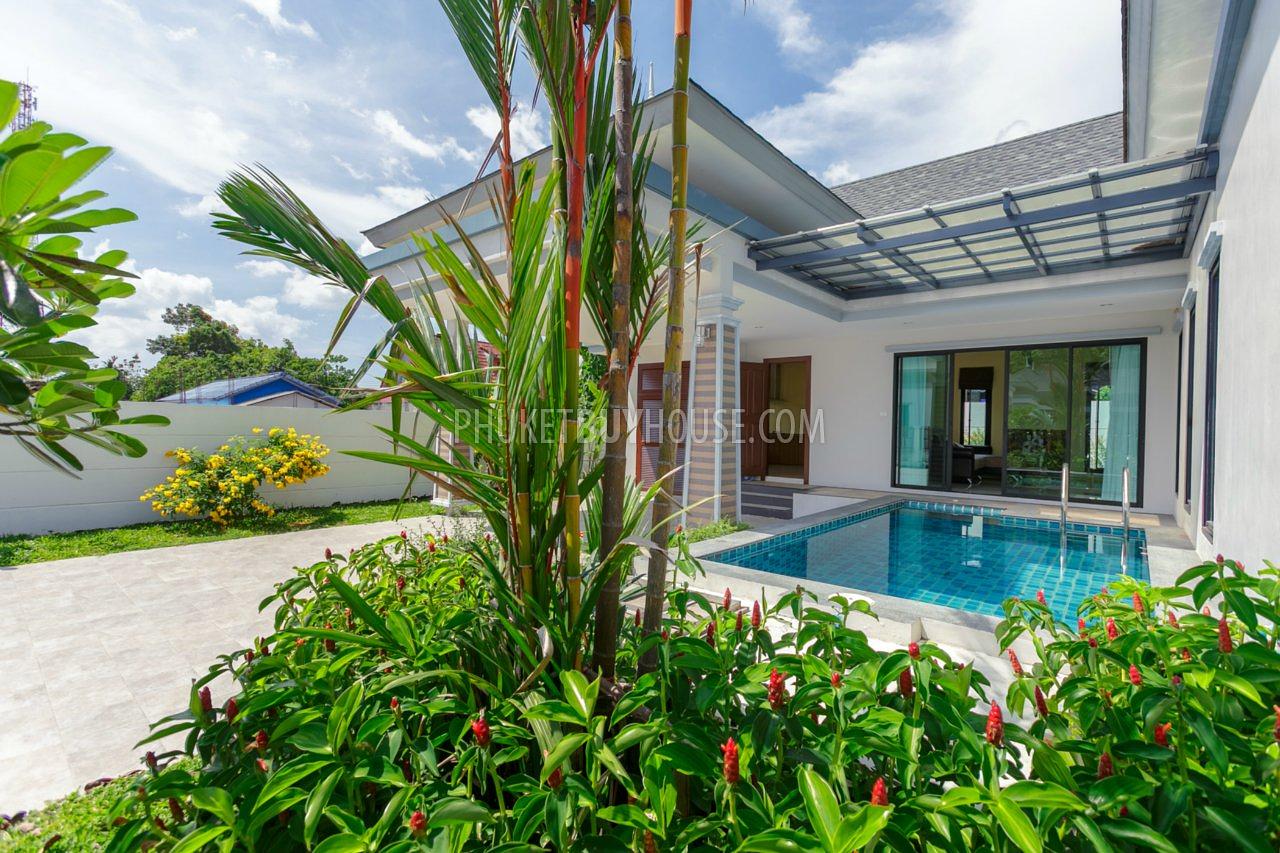 TAL6016: Brand new House with Pool in Thalang. Photo #5