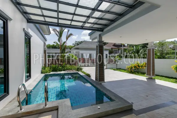TAL6016: Brand new House with Pool in Thalang. Photo #7
