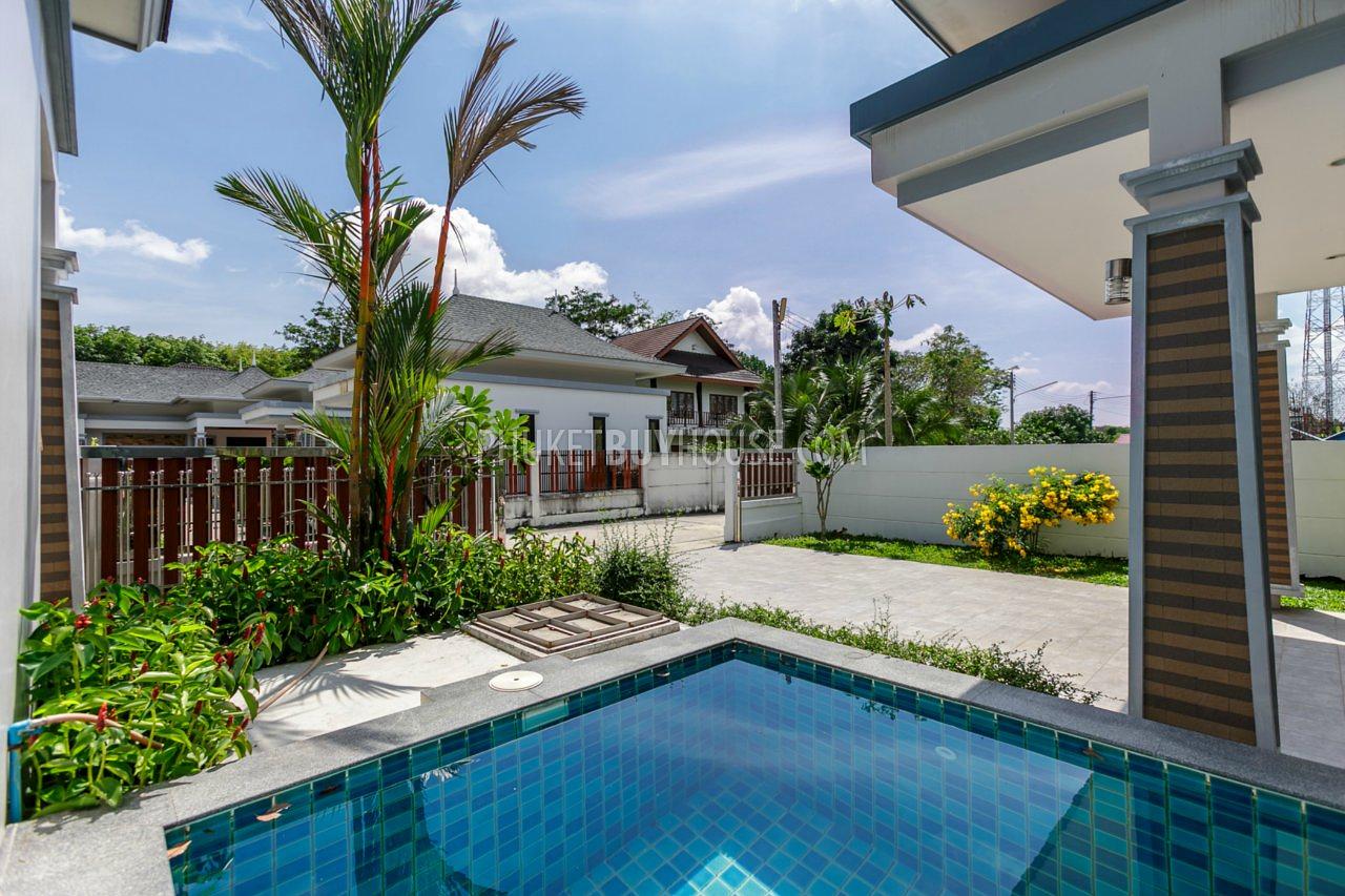 TAL6016: Brand new House with Pool in Thalang. Photo #8