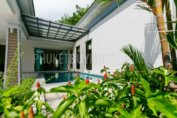 TAL6016: Brand new House with Pool in Thalang. Photo #28