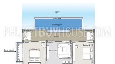 BAN6023: Luxury Residence with 3 Bedrooms in Laguna area. Photo #8