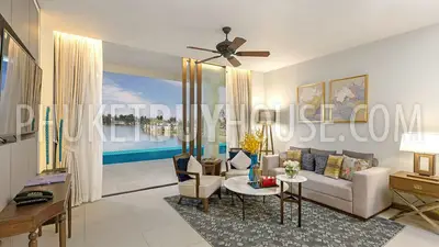 BAN6023: Luxury Residence with 3 Bedrooms in Laguna area. Photo #17