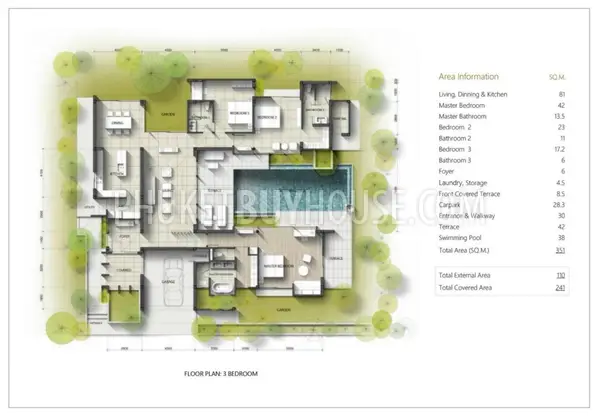 CHE6024: Balinese Private Pool Villa at New Project in Bang Tao. Fotoğraf #1