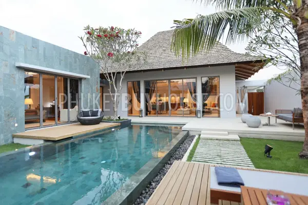 CHE6024: Balinese Private Pool Villa at New Project in Bang Tao. Fotoğraf #2