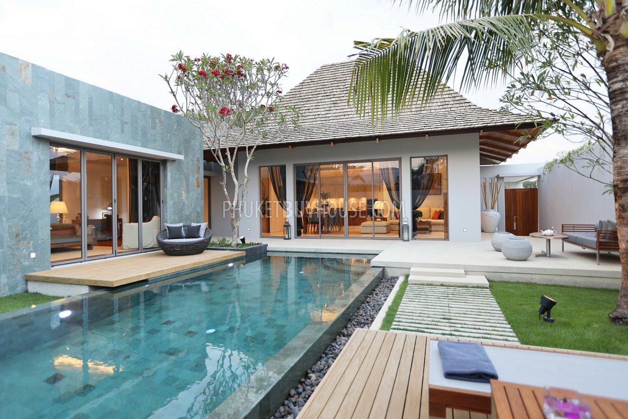 CHE6024: Balinese Private Pool Villa at New Project in Bang Tao. Photo #2