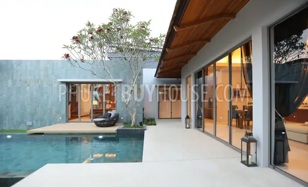 CHE6024: Balinese Private Pool Villa at New Project in Bang Tao. Fotoğraf #3