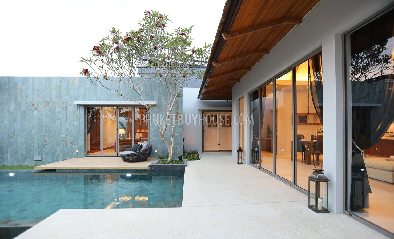 CHE6024: Balinese Private Pool Villa at New Project in Bang Tao. Photo #3